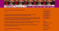 Desktop Screenshot of leipziger-kuschelparty.de